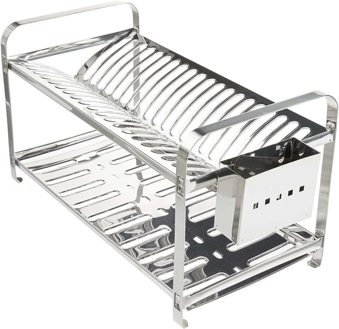 Escorredor, Mak Inox, Prata