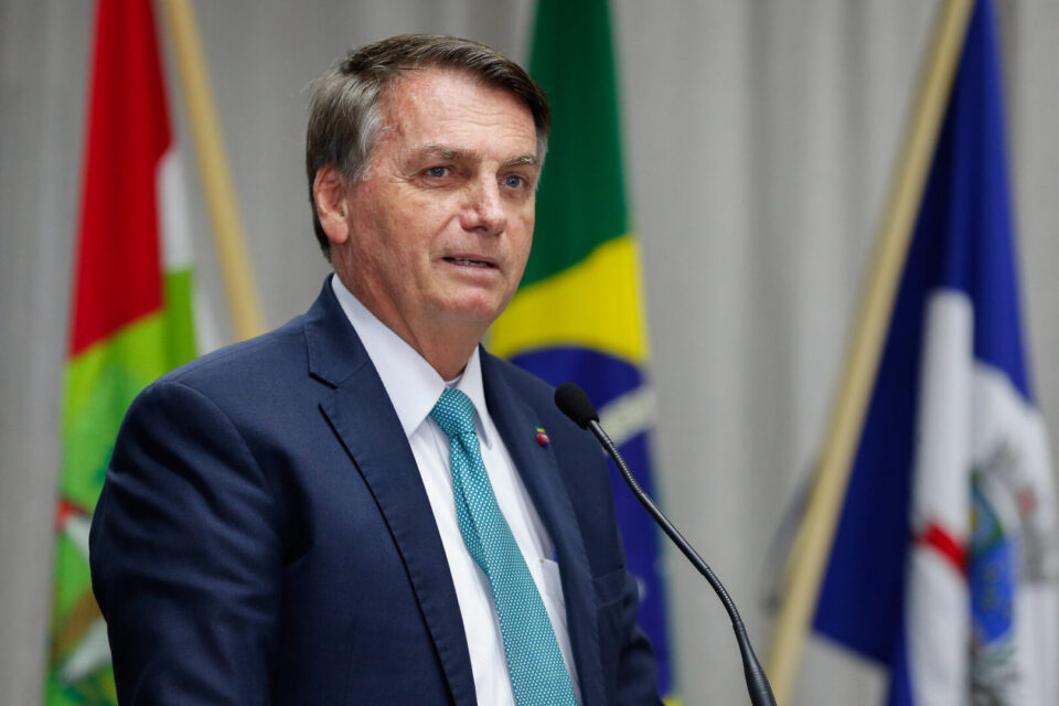 bolsonaro discursando