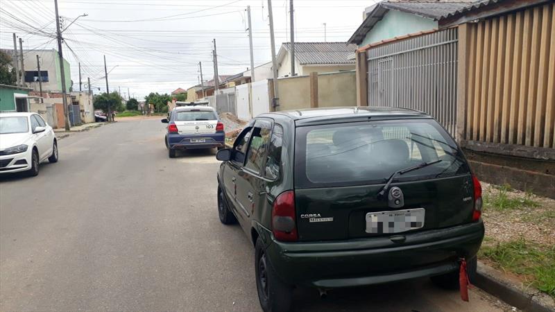 Carro com 110 multas por excesso de velocidade é flagrado pela Guarda Municipal em Curitiba