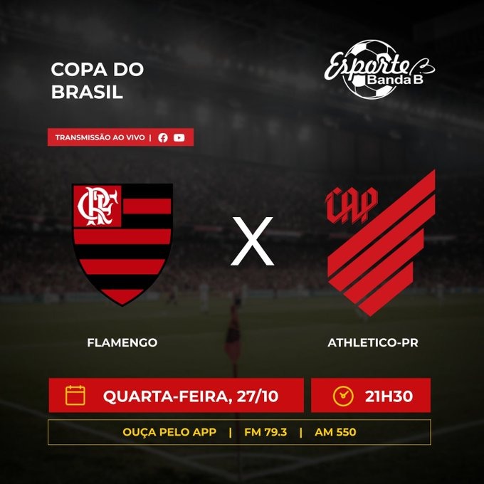 Flamengo x Athletico