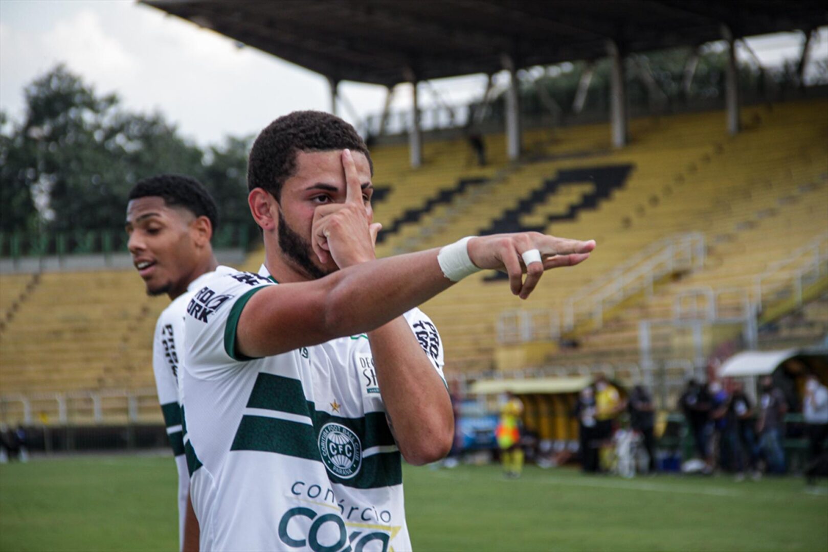Luizão é uma das apostas do Coxa para o futuro. Foto: Coritiba.