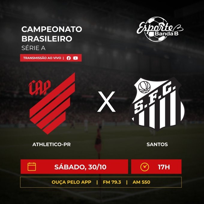 Athletico x Santos