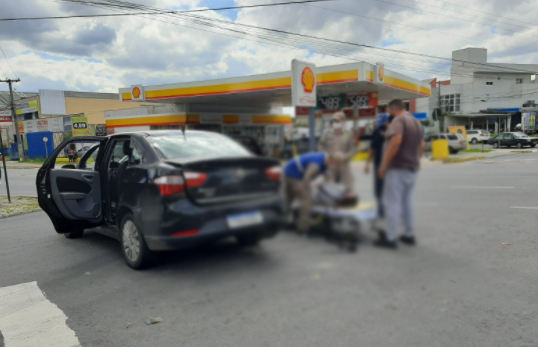 Acidente Portão