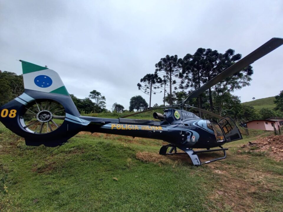 Cabos se rompem e homem fica ferido ao cair de tirolesa em Campo Largo