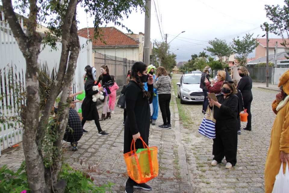 Halloween Solidário Jardim Botânico