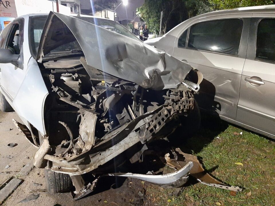 Jovem Alcoolizado Acidente Trânsito