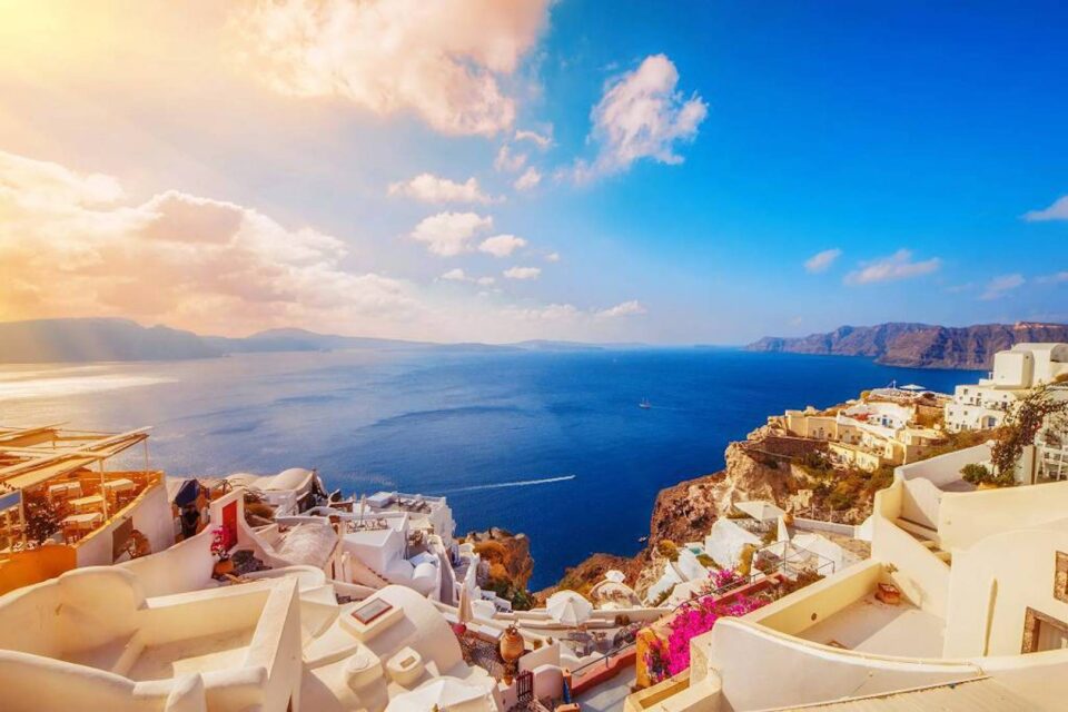 Break Friday na Grécia! Pacote para Atenas +  Santorini por apenas R$ 1999