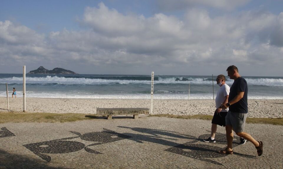 Isolamento social Rio de Janeiro