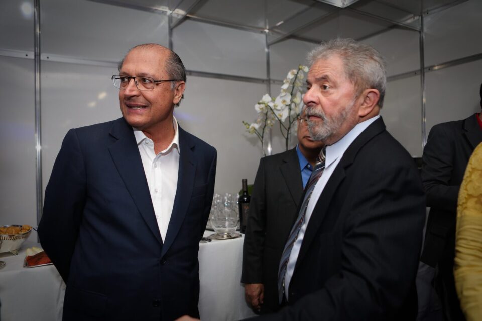 Lula e Alckmin