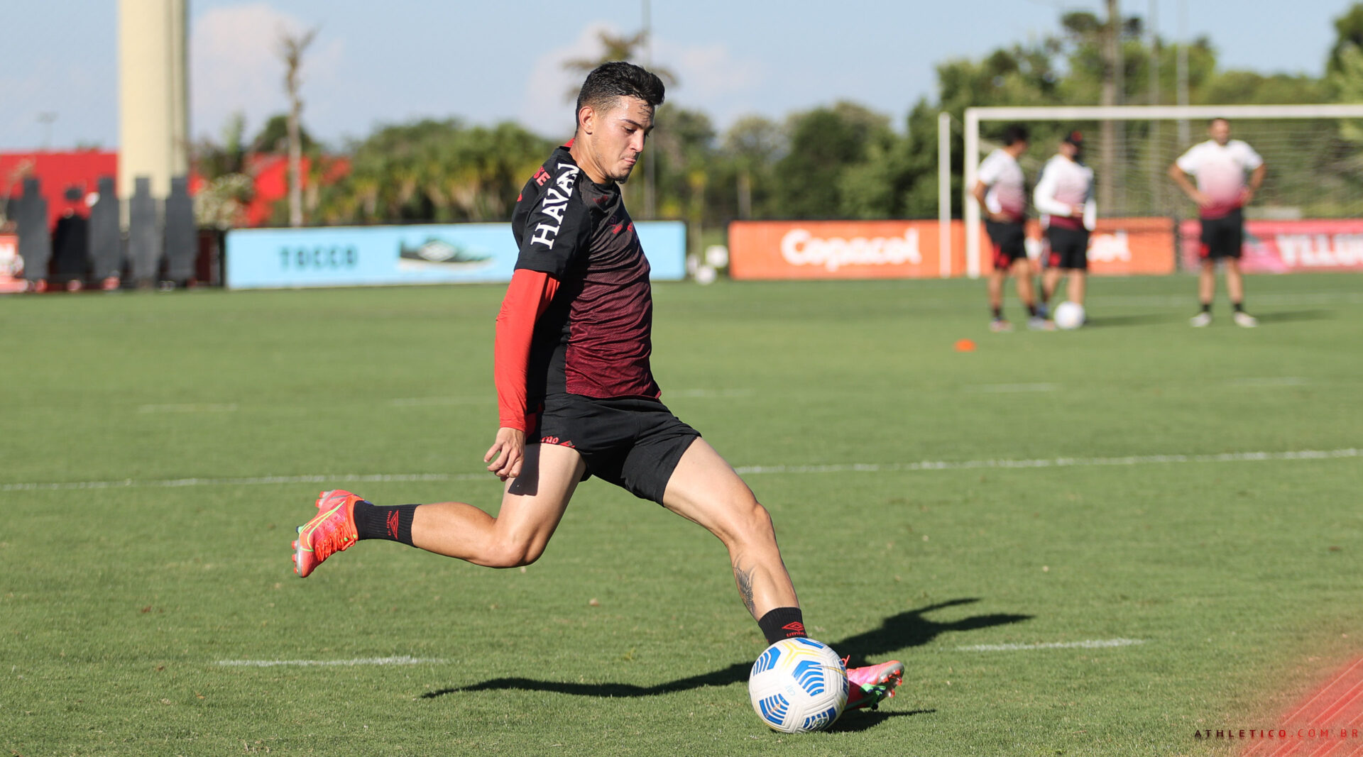 Créditos: José Tramontin/athletico.com.br