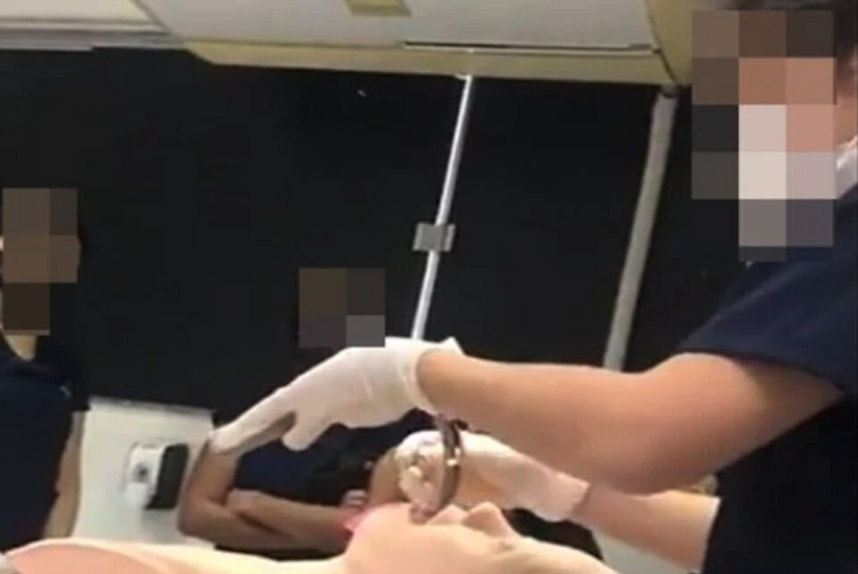 Vídeo: professor pergunta para aluna que se quando ela for estuprada vai ser “no seco?”