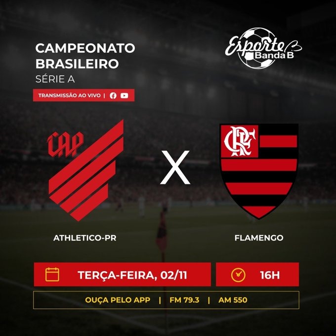 Athletico x Flamengo