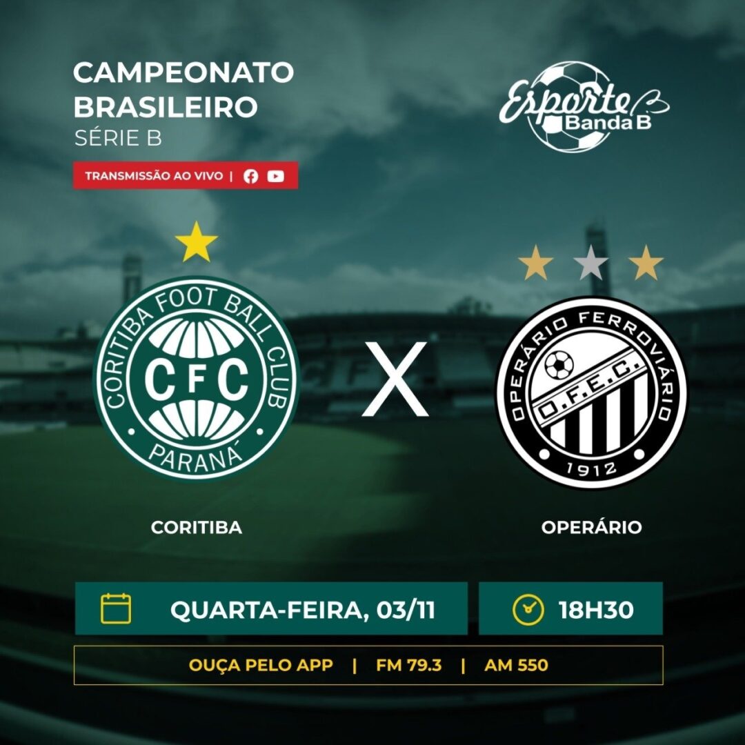 Coritiba x Operário