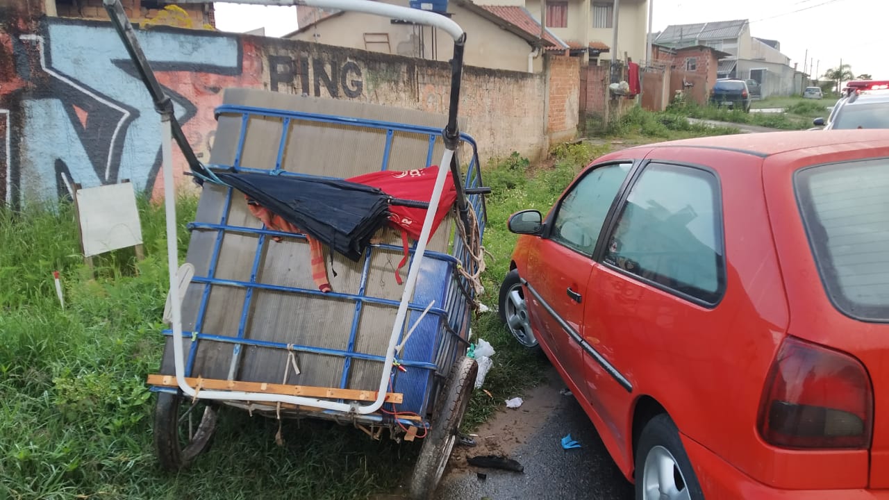 Acidente Catador Recicláveis