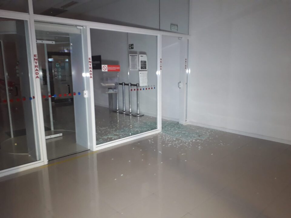 Agência Bradesco no Centro de Curitiba