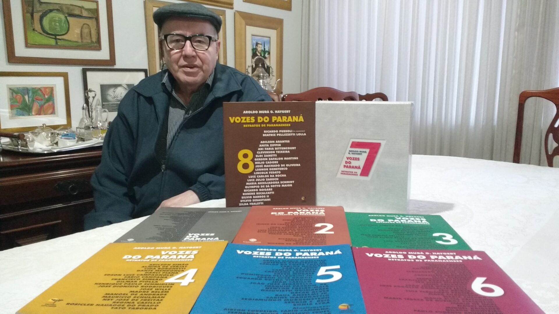 Aroldo Murá Livro