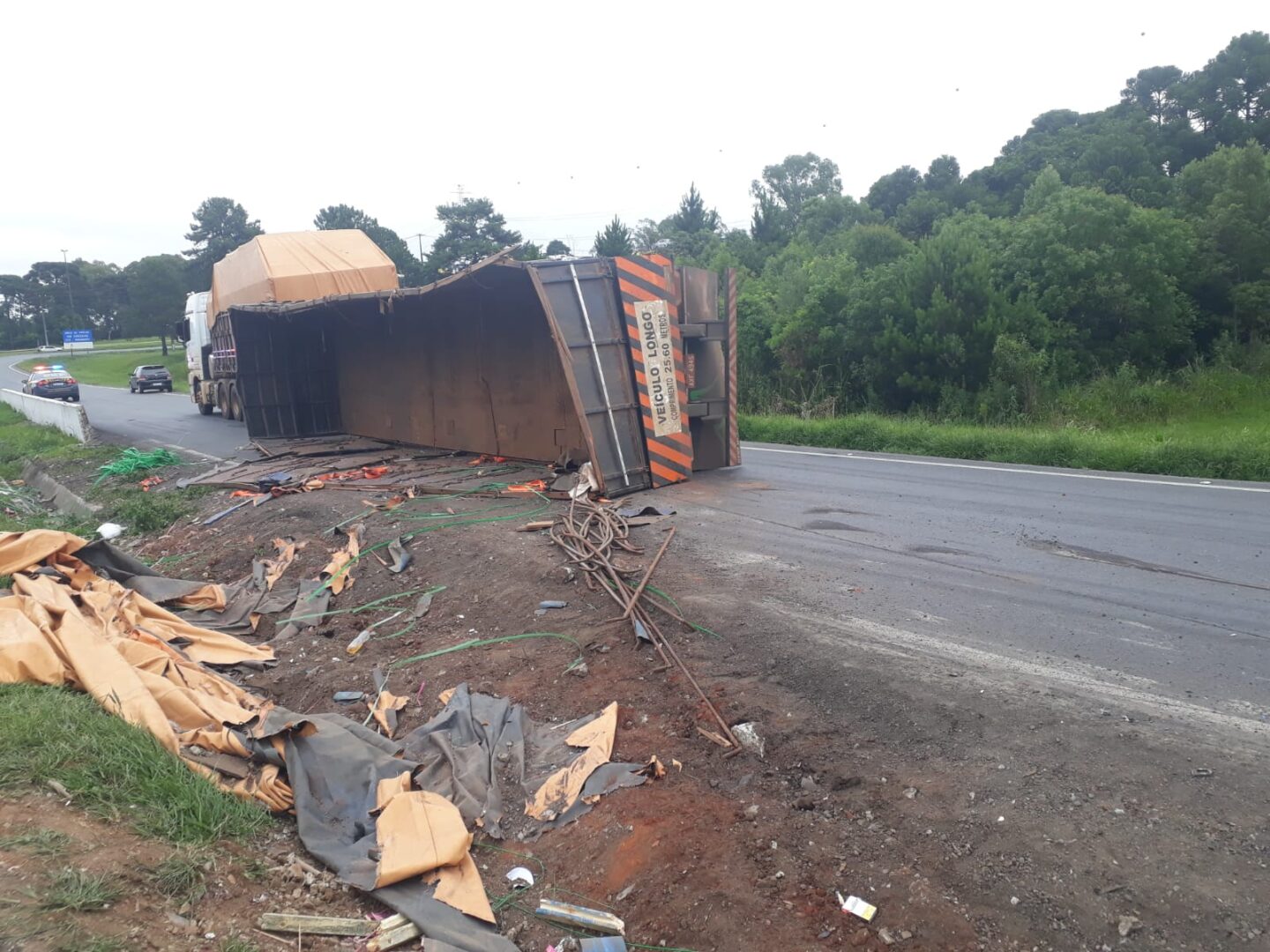 Alça de acesso Contorno Sul a BR-277