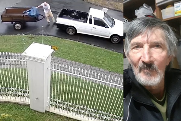 Carretinha furtada em Santa Felicidade