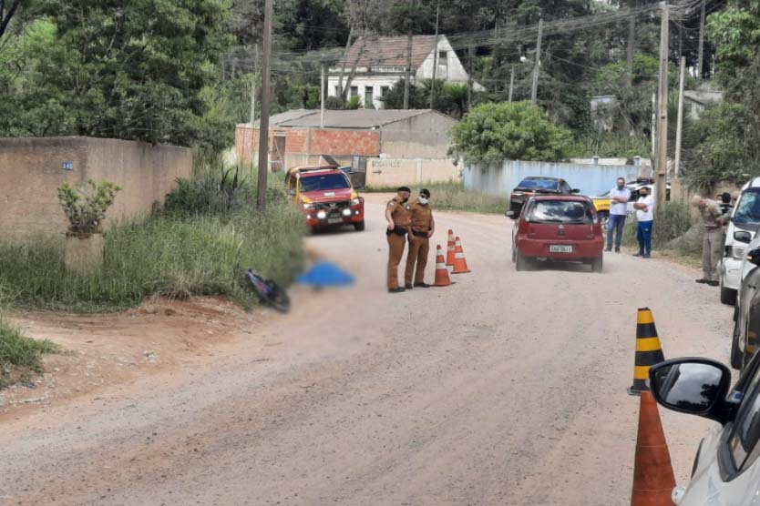 Cliclista morre São José dos Pinhais