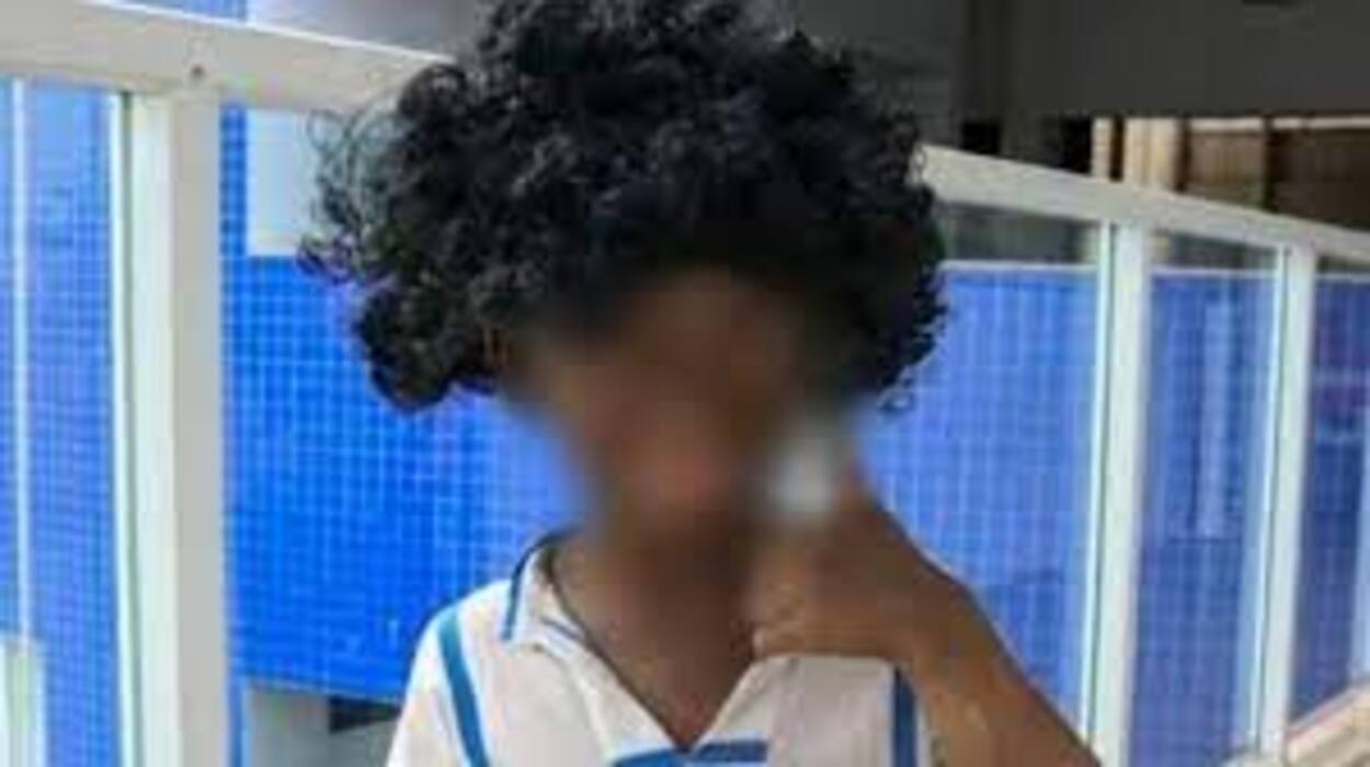 Colégio posta aluno branco pintado de preto no Dia da Consciência Negra