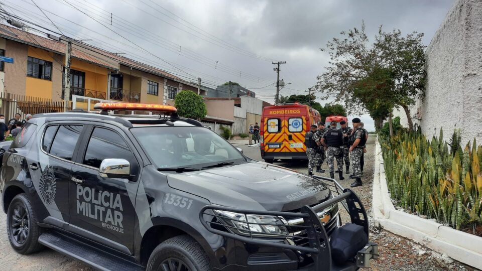 Dupla morre confronto PM Pinheirinho