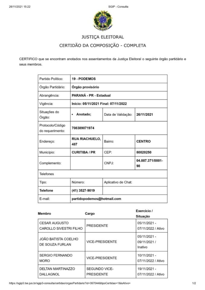 Deltan Dallagnol Filiação