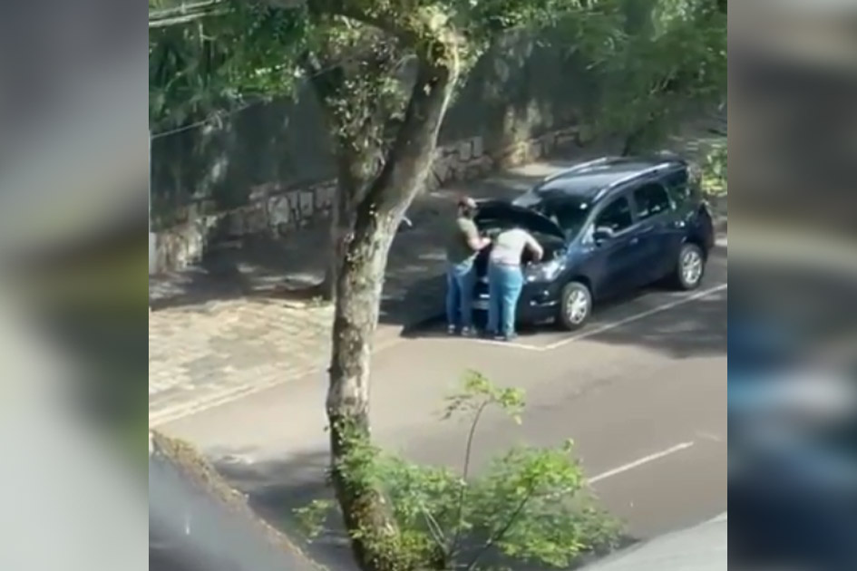 Furto veículo Spin nas Mercês