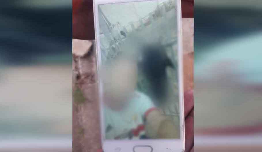Homem tira selfie matar cadela Araucária