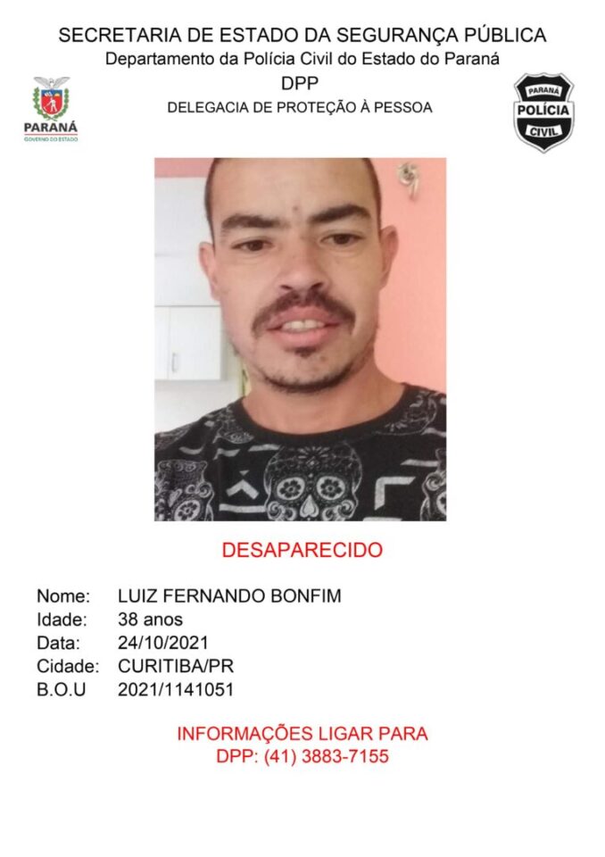 luiz desaparecido
