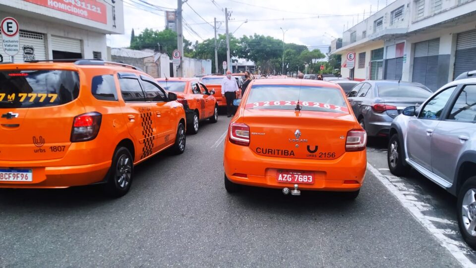 Taxistas protesto Sérgio Rodrigues DHPP