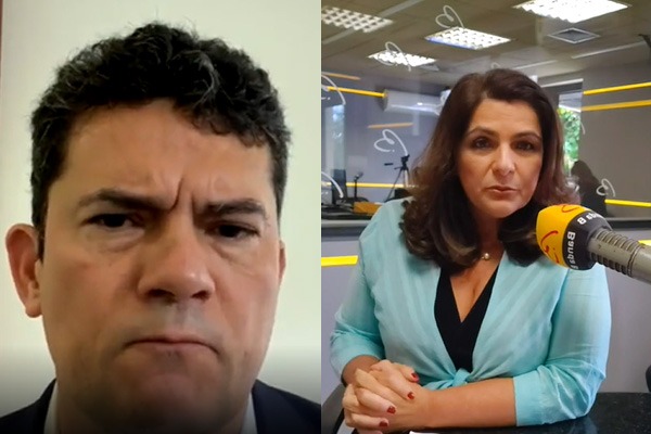 Sérgio Moro fala sobre alta rejeição e diz que "não tem medo de cara feia" em entrevista à Banda B