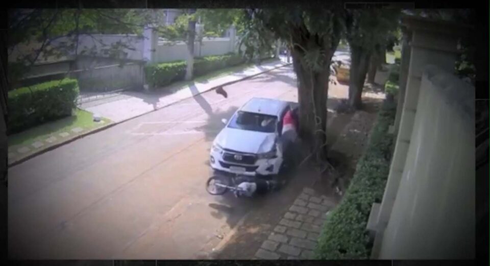 motoboy atropelado Campinas