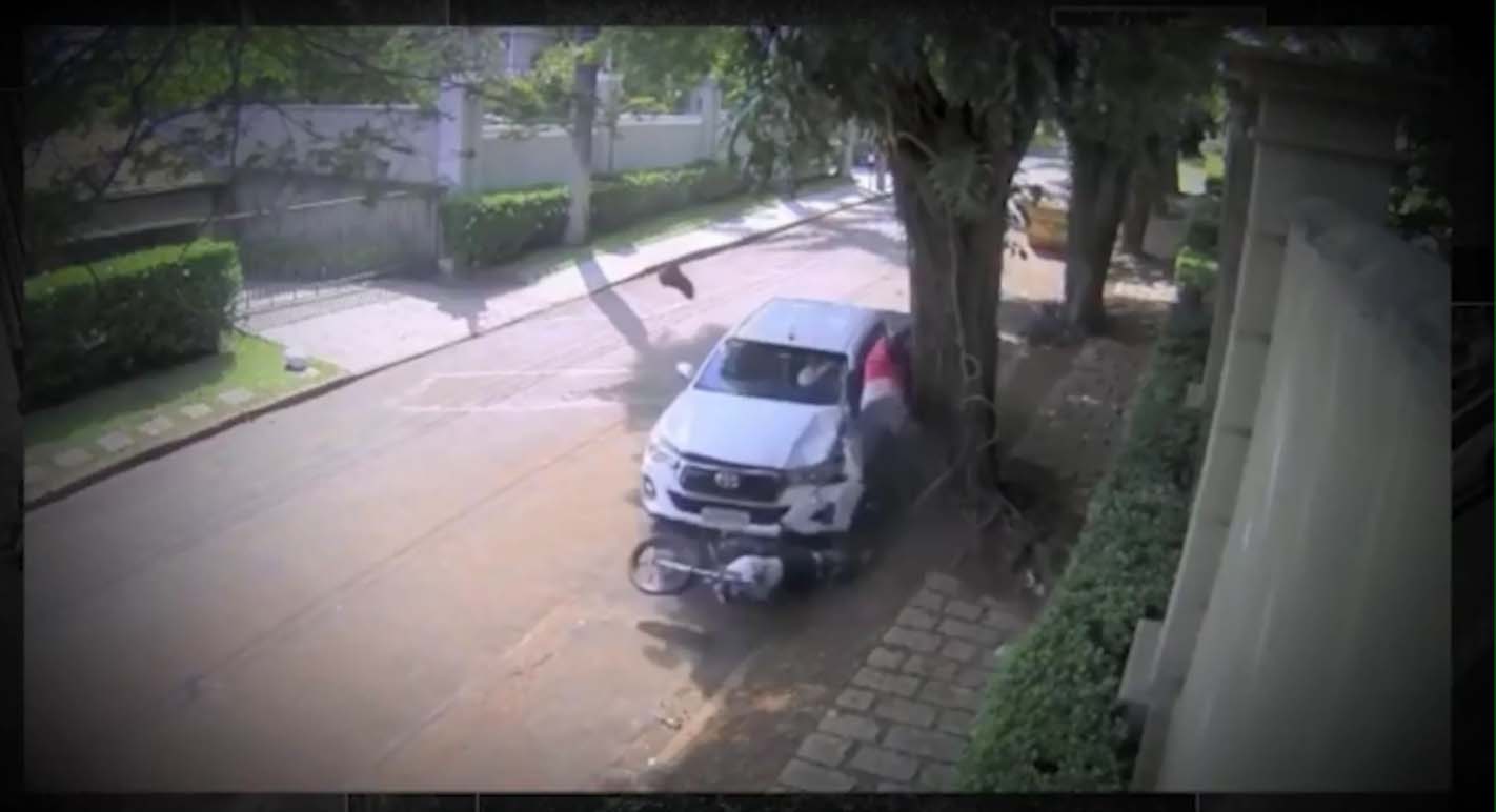 motoboy atropelado Campinas