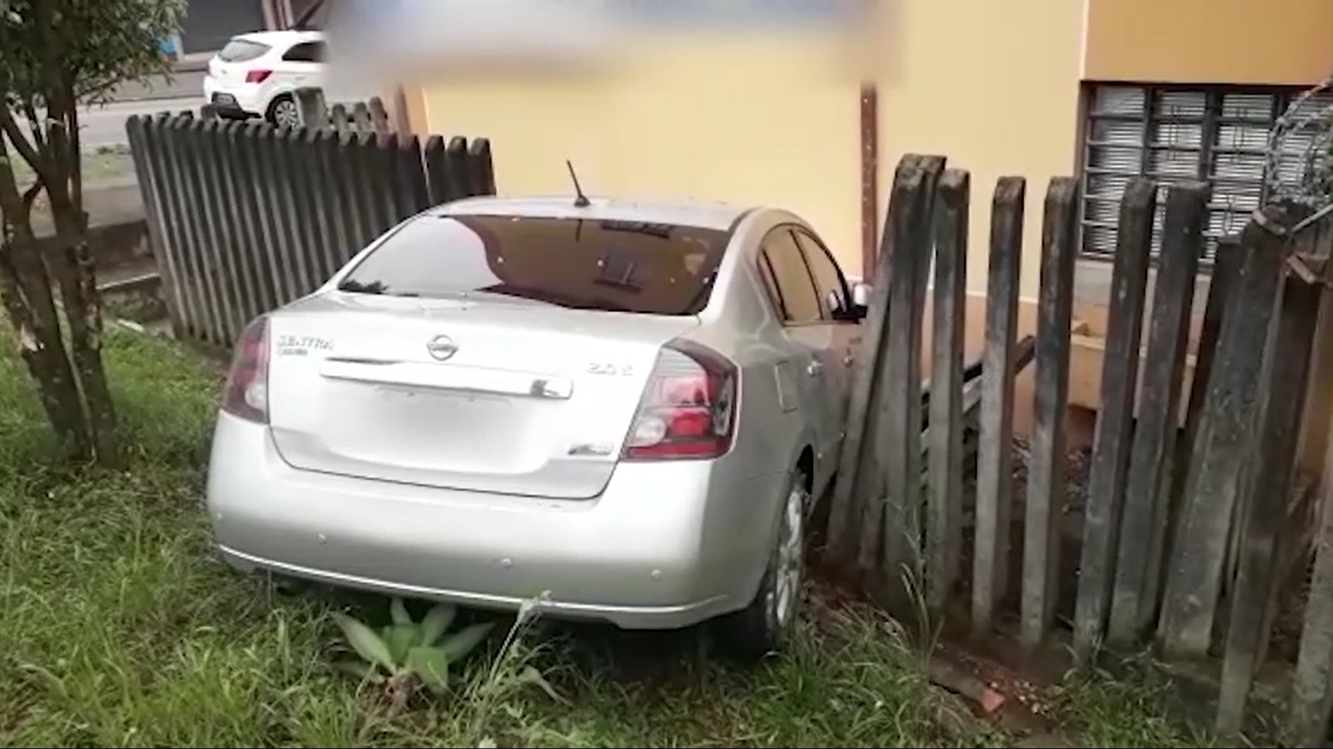 Motorista envolvida acidente no Fazendinha