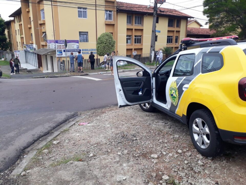 Motorista envolvida acidente no Fazendinha