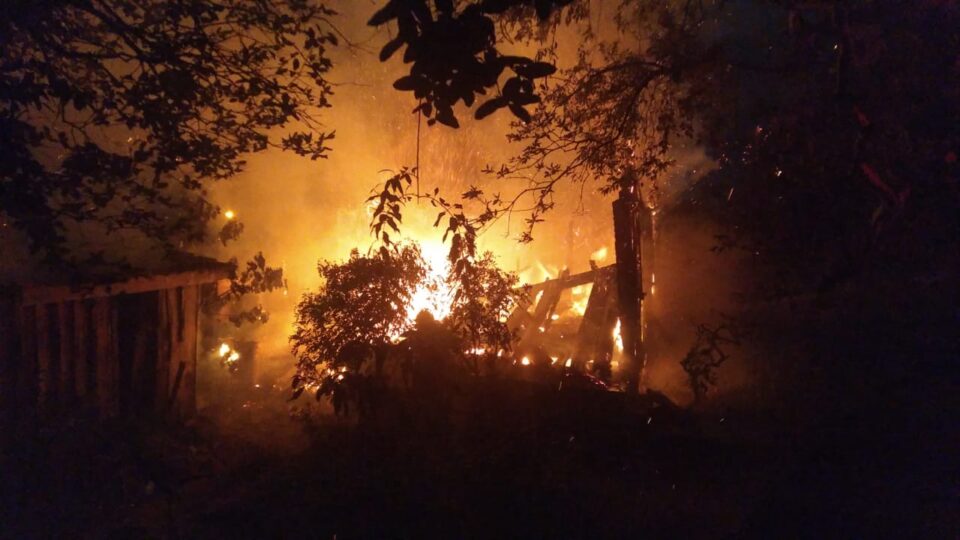 Incêndio Água Verde