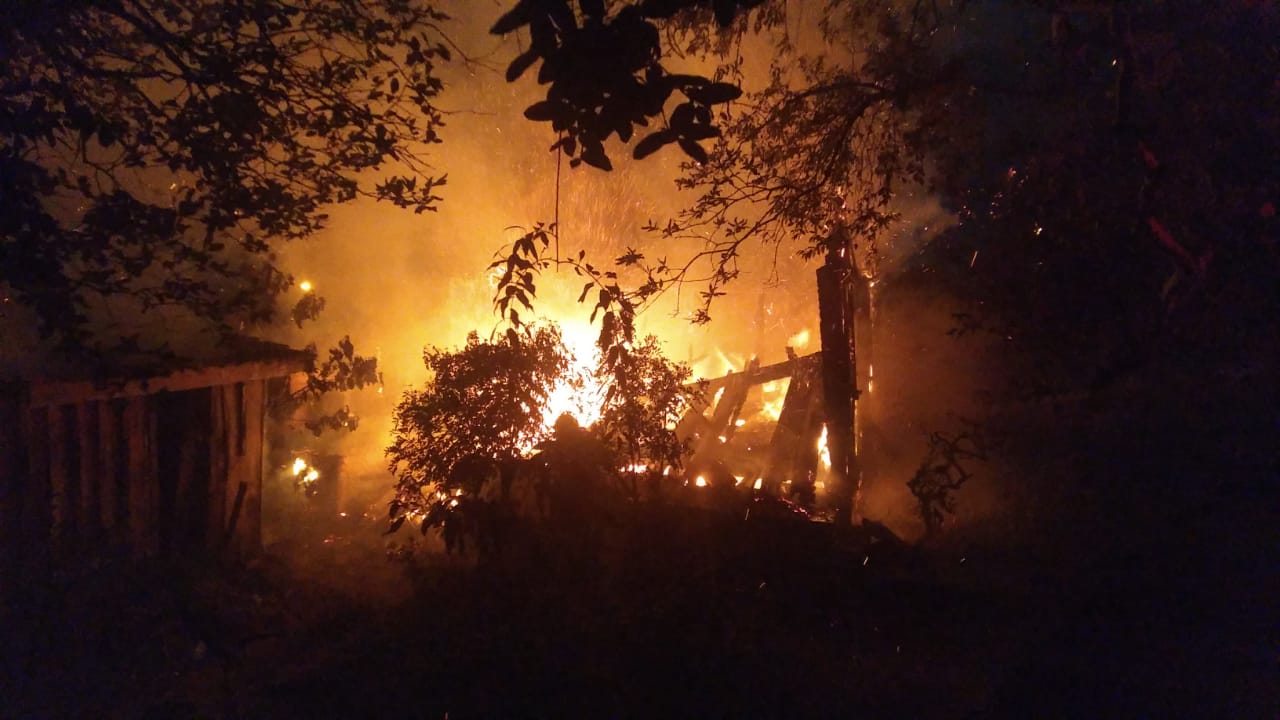 Incêndio Água Verde
