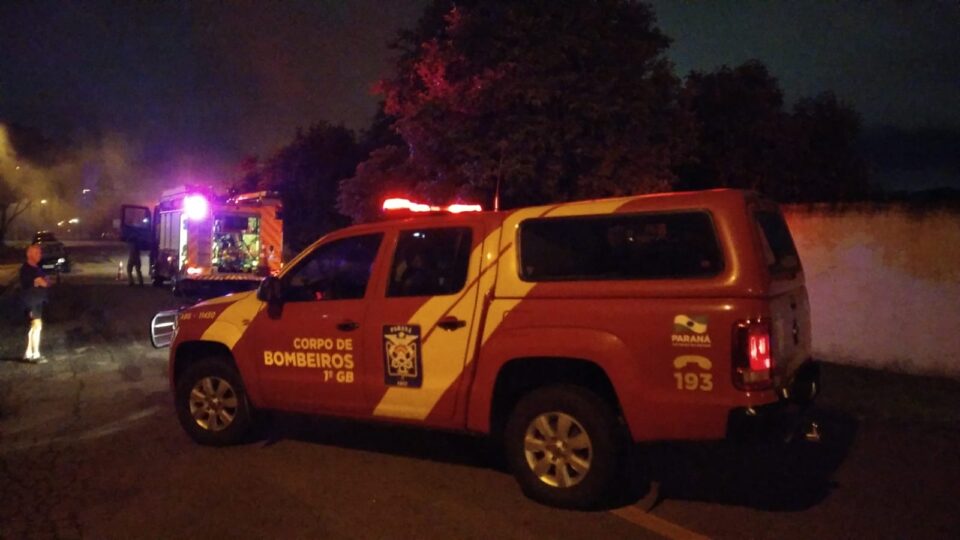 Incêndio Água Verde