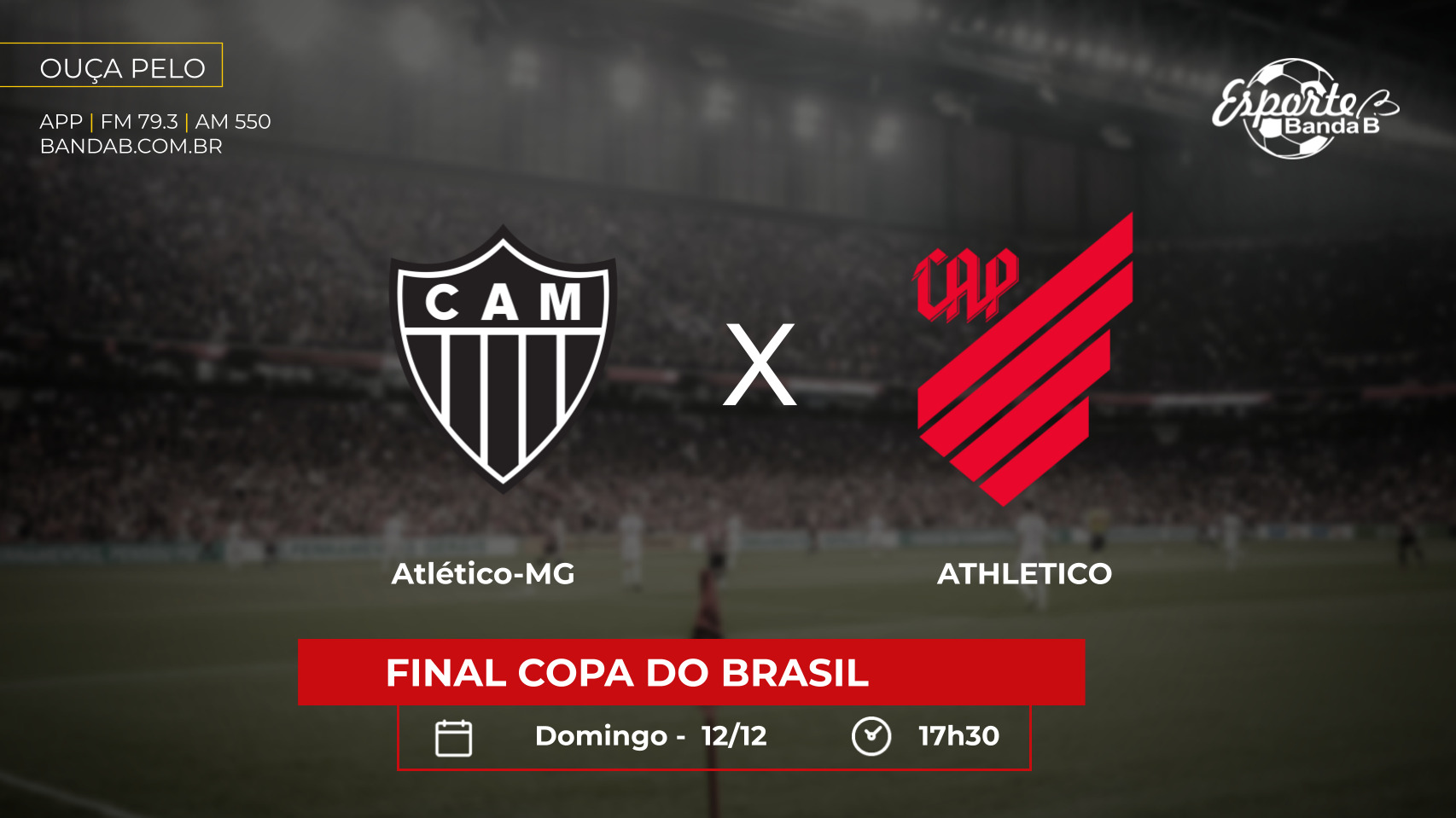 Atlético-MG x Athletico