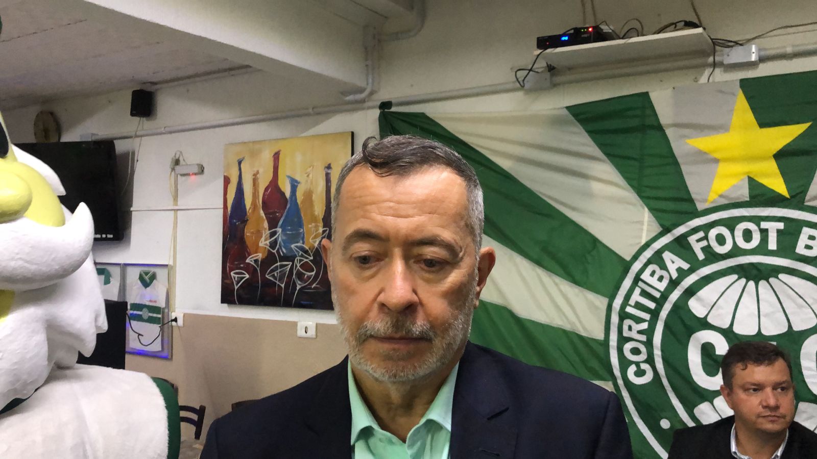 Presidente do Coritiba