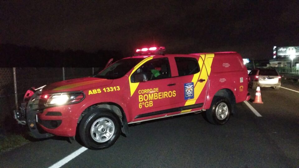 acidente moto br-277 São José dos Pinhais