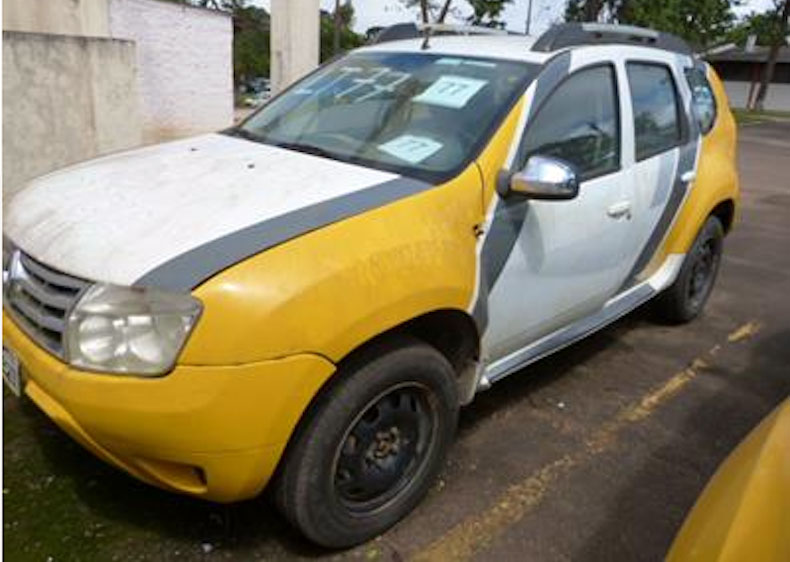 leilão carros polícia militar