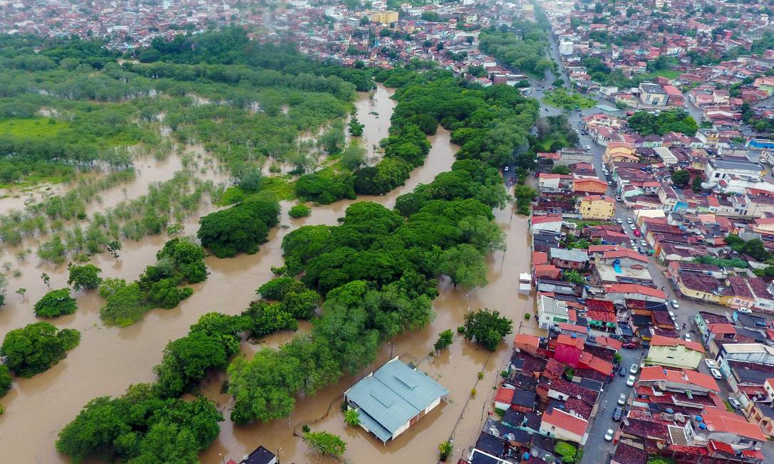 Chuvas na Bahia são reflexo de La Niña e aumento da temperatura no oceano