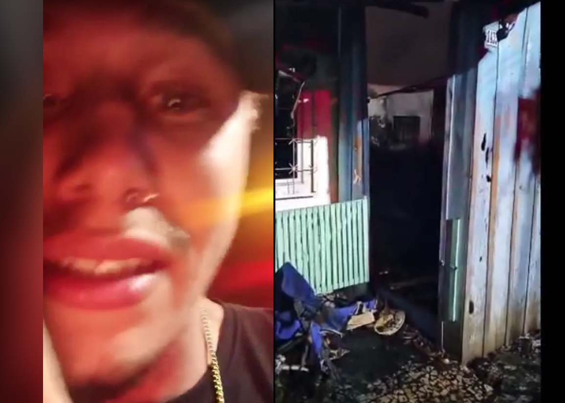 incêndio casa Colombo