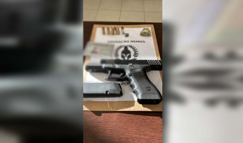 Operação contra tráfico Sítio Cercado