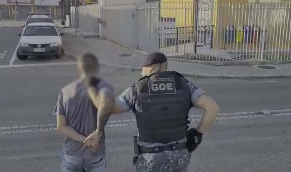 Operação contra tráfico Sítio Cercado