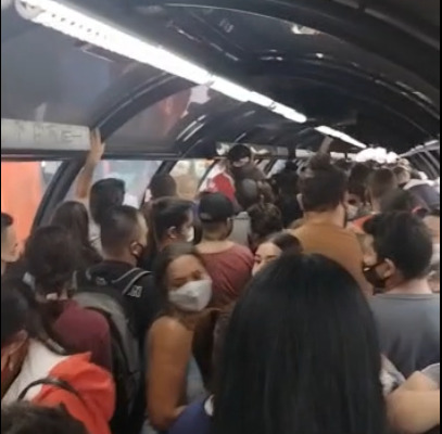 lotação transporte coletivo