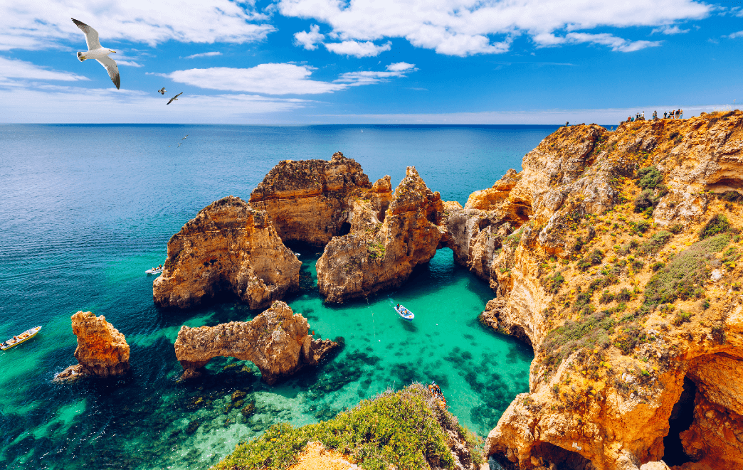 Pacote de Viagem - Algarve (Portugal) - 2022