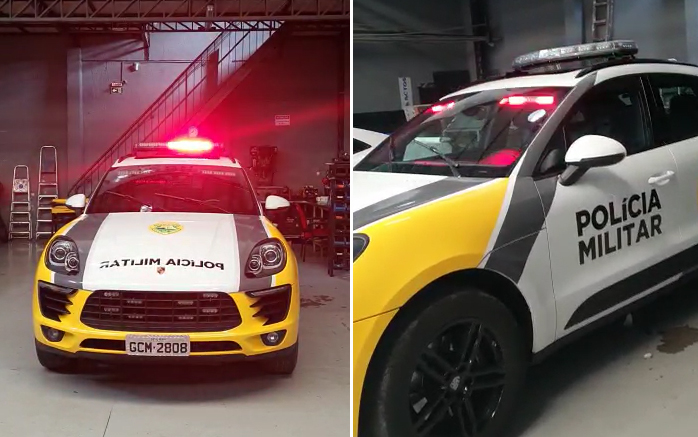 Porsche Trafigata