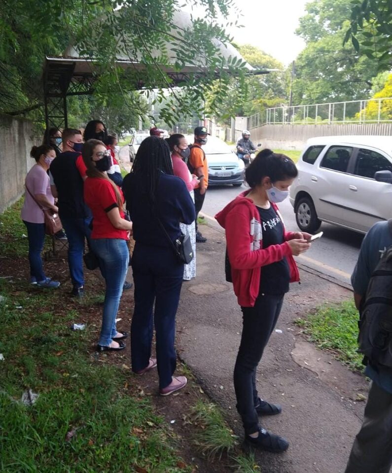 Lotação transporte coletivo